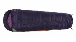 Easy Camp Cosmos Junior Sleeping Bag 9 Easy Camp Cosmos Junior Sleeping Bag -Camping Sales Store 240052 cosmos junior purple main photo 1
