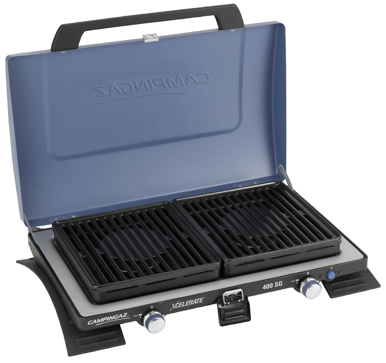 Campingaz 400-SG Series Two Burner Stove & Grid 3 Campingaz 400-SG Series Two Burner Stove & Grid