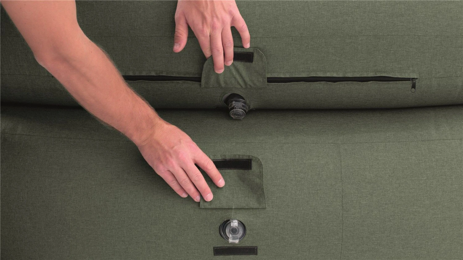 Outwell Laze Inflatable Chair Set 4 Outwell Laze Inflatable Chair Set - Image 2