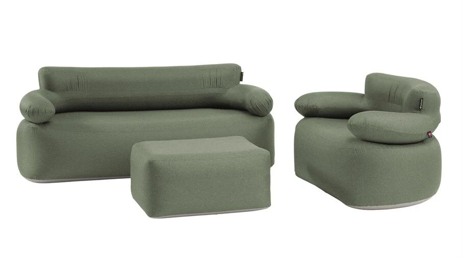 Outwell Laze Inflatable Chair Set 3 Outwell Laze Inflatable Chair Set