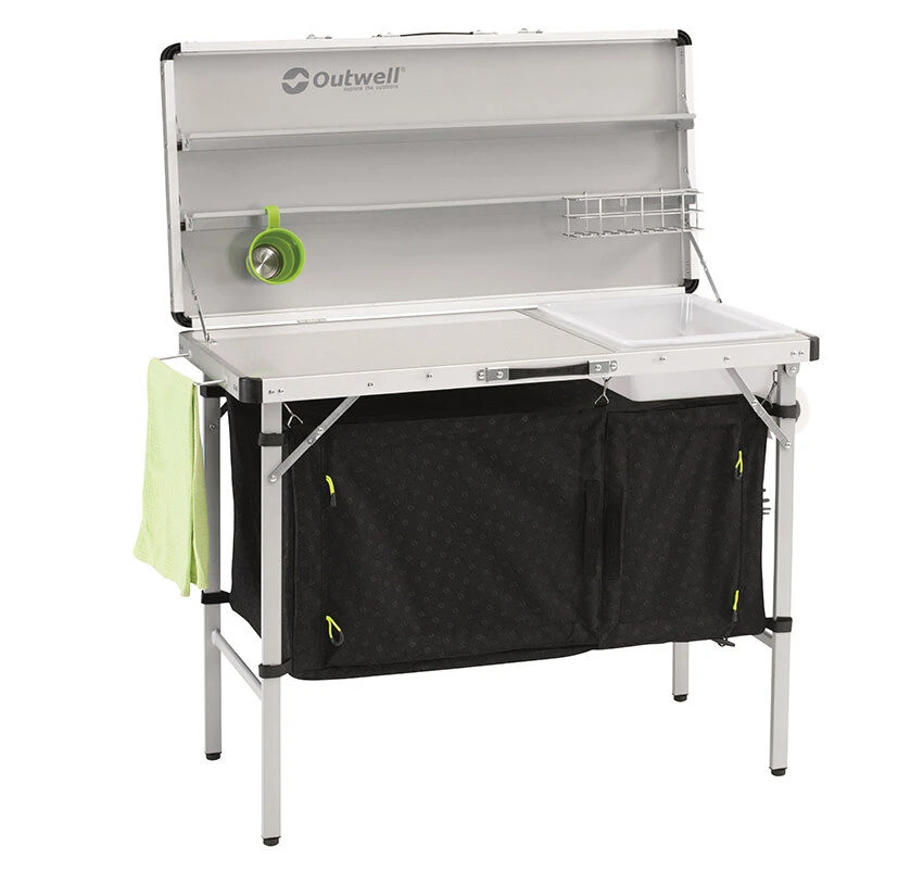 Outwell Drayton Kitchen Table 3 Outwell Drayton Kitchen Table