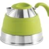 Outwell Collaps Kettle 1.5 Litre - Green 2 Outwell Collaps Kettle 1.5 Litre - Green -Camping Sales Store 650127 collaps kettle green main photo 247111