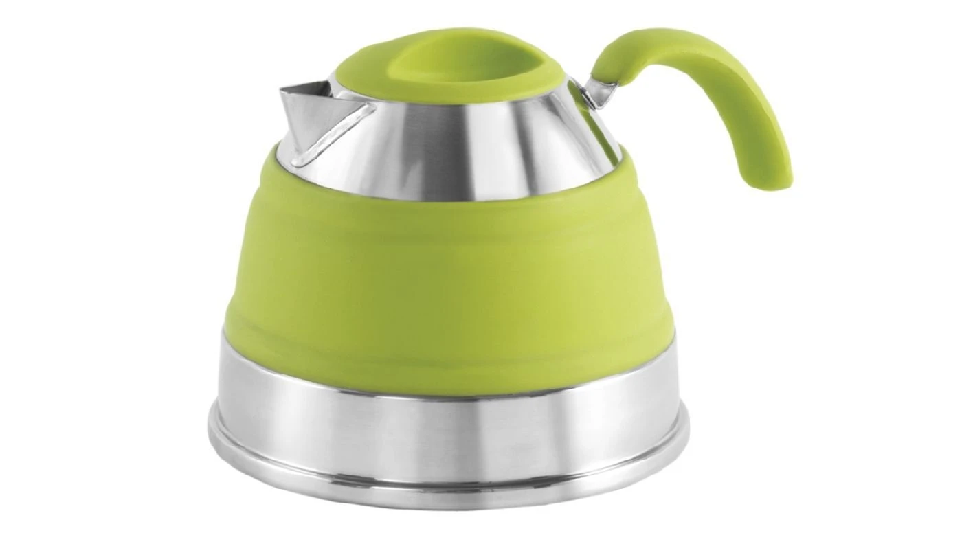 Outwell Collaps Kettle 1.5 Litre - Green 3 Outwell Collaps Kettle 1.5 Litre - Green