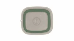 Outwell Collaps Wash Bowl W/drain Shadow Green 7 Outwell Collaps Wash Bowl W/drain Shadow Green -Camping Sales Store 651128