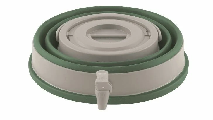 Outwell Collaps Water Carrier 12L (Shadow Green) 5 Outwell Collaps Water Carrier 12L (Shadow Green) - Image 3