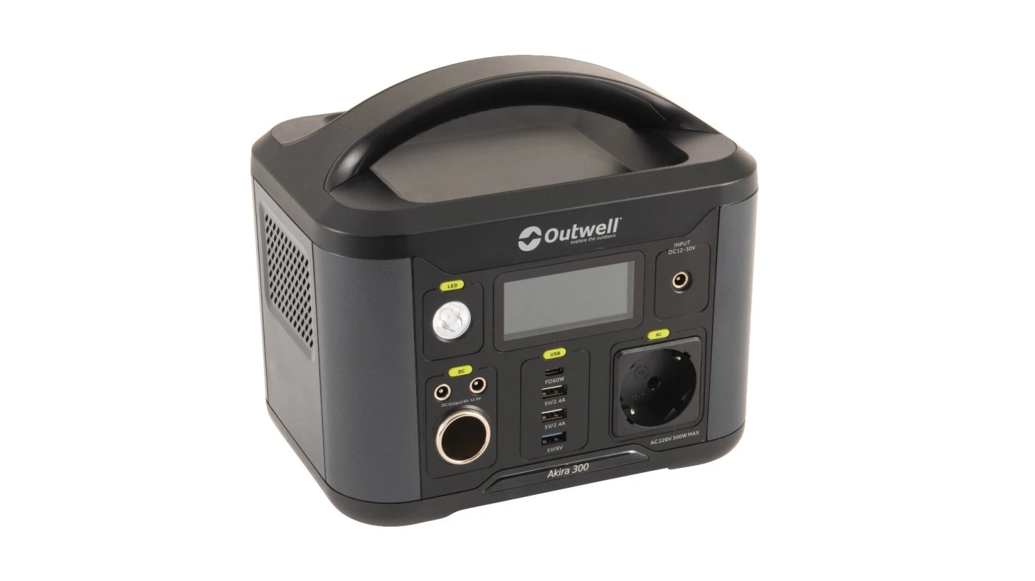 Outwell Akira 300 Power Station (2023) 3 Outwell Akira 300 Power Station (2023)