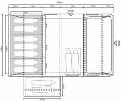 Outdoor Revolution Airedale 7.0SE Tent Bundle (2023) 13 Outdoor Revolution Airedale 7.0SE Tent Bundle (2023) -Camping Sales Store 7se fp 10