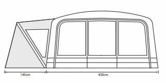 Outdoor Revolution Airedale 7.0SE Tent Bundle (2023) 6 Outdoor Revolution Airedale 7.0SE Tent Bundle (2023) - Image 4