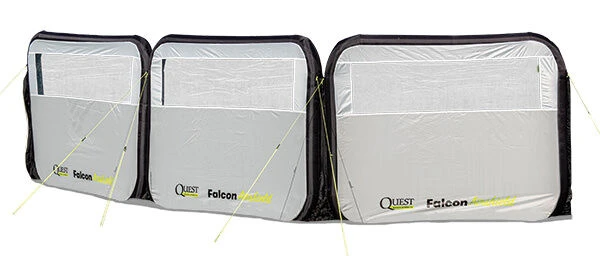 Quest Falcon Air Shield 500 - 3 Panels (2022) 4 Quest Falcon Air Shield 500 - 3 Panels (2022) - Image 2