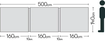 Quest Falcon Air Shield 500 - 3 Panels (2022) 8 Quest Falcon Air Shield 500 - 3 Panels (2022) - Image 6