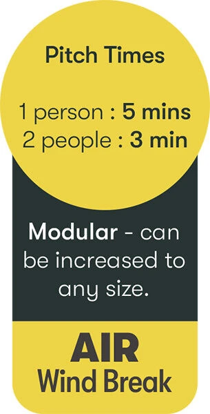 Quest Falcon Air Shield 500 - 3 Panels (2022) 10 Quest Falcon Air Shield 500 - 3 Panels (2022) - Image 8