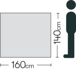 Quest Falcon Airshield 160 - 1 Panel Extension (2022) 20 Quest Falcon Airshield 160 - 1 Panel Extension (2022) -Camping Sales Store a1039 6 midsize