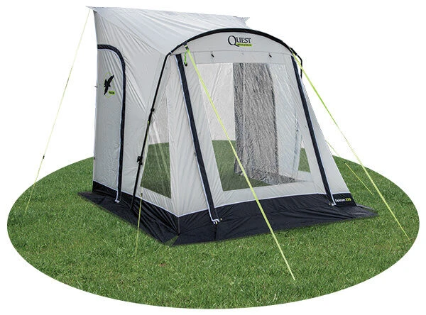 Quest Falcon 220 Poled Porch Caravan Awning (2022) 3 Quest Falcon 220 Poled Porch Caravan Awning (2022)