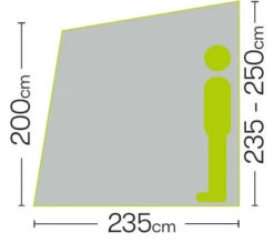 Quest Falcon 220 Poled Porch Caravan Awning (2022) 16 Quest Falcon 220 Poled Porch Caravan Awning (2022) -Camping Sales Store a3500 6 midsize
