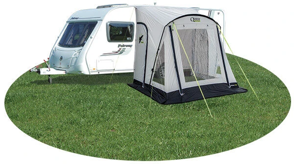 Quest Falcon 220 Poled Porch Caravan Awning (2022) 4 Quest Falcon 220 Poled Porch Caravan Awning (2022) - Image 2