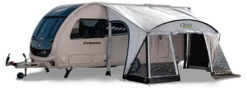 Quest Falcon 390 Poled Porch Caravan Awning (2022) -Camping Sales Store a3503 3 midsize
