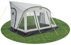 Quest Falcon 390 Poled Porch Caravan Awning (2022) -Camping Sales Store a3503 4 midsize