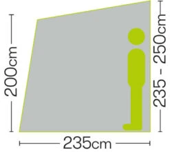Quest Falcon Air 390 Porch Awning (2022) 10 Quest Falcon Air 390 Porch Awning (2022) -Camping Sales Store a3503a 6 midsize