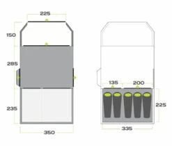 Zempire Aero TL Pro TC Tent (2022) 20 Zempire Aero TL Pro TC Tent (2022) -Camping Sales Store aero tl polycotton floor plan