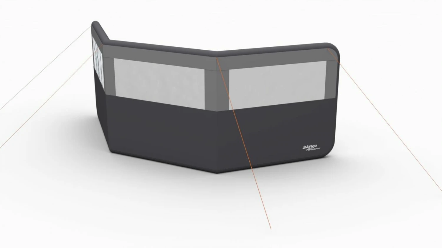 Vango Airbeam Windbreak 3 Panel (Elements Proshield) 4 Vango Airbeam Windbreak 3 Panel (Elements Proshield) - Image 2