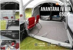 Vango Airbeam Vango Anantara IV 650xl Air Tent (2023) 15 Vango Airbeam Vango Anantara IV 650xl Air Tent (2023) -Camping Sales Store anantara iv air 650xl low res