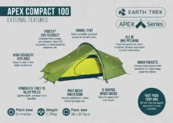 Vango Apex Compact 100 (2023) 8 Vango Apex Compact 100 (2023) -Camping Sales Store apex compact 100