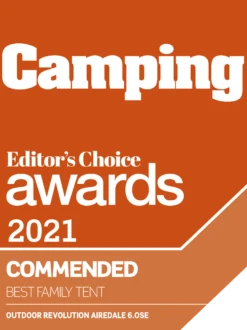 Outdoor Revolution Airedale 6.0SE Tent (2023) -Camping Sales Store c outdoor revolution airedale 60se