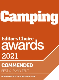 Outdoor Revolution Airedale 9.0DSE Tent (2022) -Camping Sales Store c outdoor revolution airedale 9.0 se