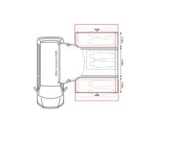 Outdoor Revolution Cayman Combo PC Air Mid Awning (210-255cm) 13 Outdoor Revolution Cayman Combo PC Air Mid Awning (210-255cm) -Camping Sales Store cayman combo floor 1