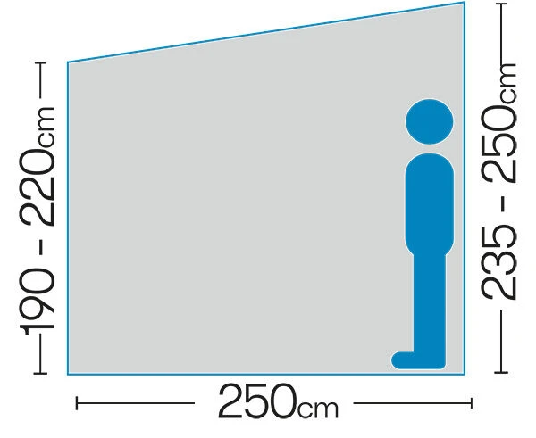 Westfield Ceres Full Air Caravan Awning Small (Size 8: 946 - 980cm) 7 Westfield Ceres Full Air Caravan Awning Small (Size 8: 946 - 980cm) - Image 5
