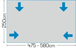 Westfield Ceres Full Air Caravan Awning Small (Size 8: 946 - 980cm) 13 Westfield Ceres Full Air Caravan Awning Small (Size 8: 946 - 980cm) -Camping Sales Store ceres 7 midsize 1 1