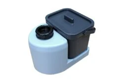 Blue Diamond Nature Calls Composting Toilet 11 Blue Diamond Nature Calls Composting Toilet -Camping Sales Store composting toilet waste containers 1