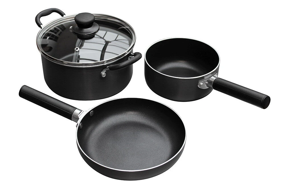 Outdoor Revolution 3 Piece Induction Pan Set 4 Outdoor Revolution 3 Piece Induction Pan Set - Image 2