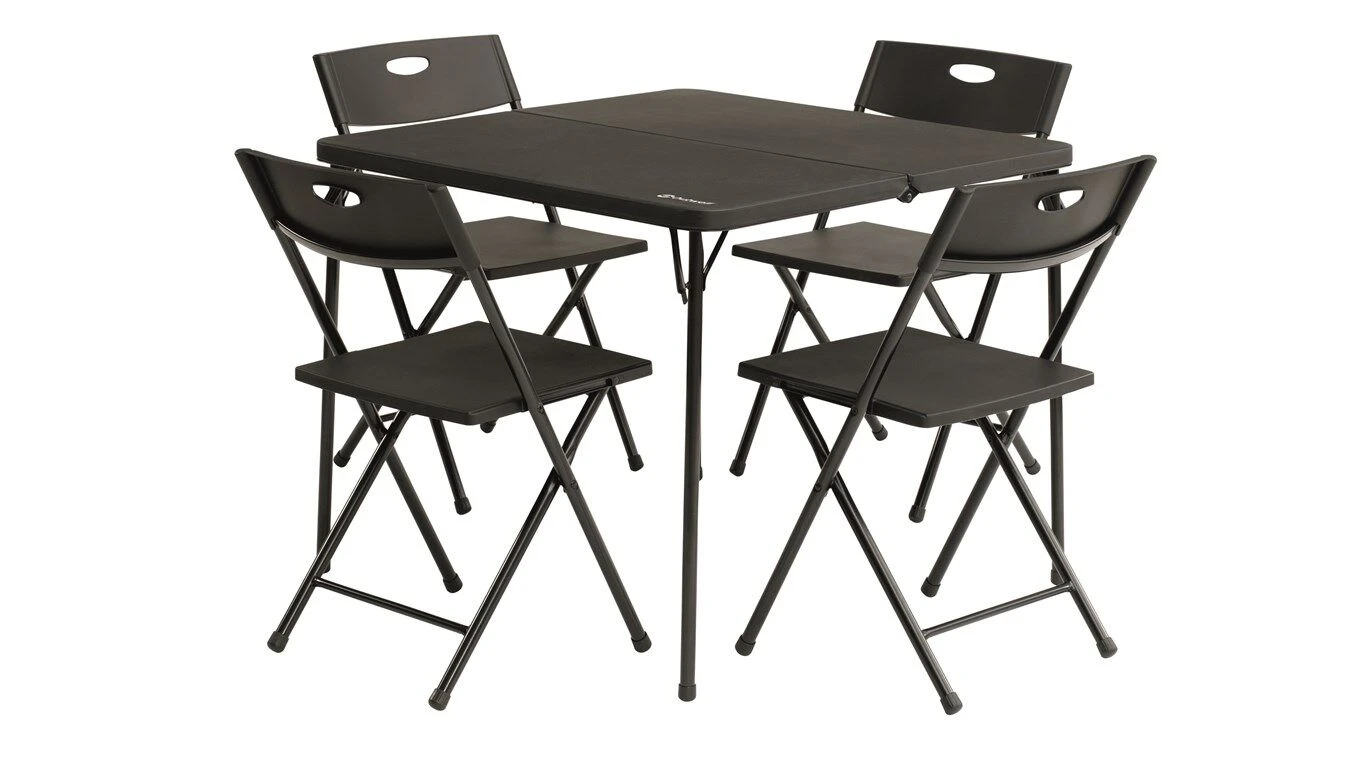 Outwell Corda Table And Chair Set 3 Outwell Corda Table And Chair Set