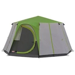 Coleman Cortes Octagon 8 Tent 16 Coleman Cortes Octagon 8 Tent -Camping Sales Store cortes octagon in green