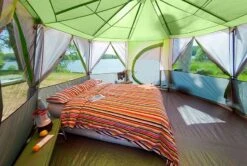 Coleman Cortes Octagon 8 Tent 21 Coleman Cortes Octagon 8 Tent -Camping Sales Store cortes octagon lif 3