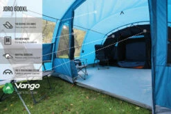 Vango Joro Poled 600XL Tent (2022) 22 Vango Joro Poled 600XL Tent (2022) -Camping Sales Store earth collection poled infographics call outs3
