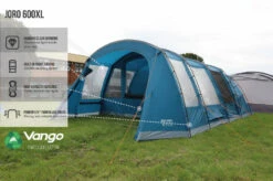 Vango Joro Poled 600XL Tent (2022) 23 Vango Joro Poled 600XL Tent (2022) -Camping Sales Store earth collection poled infographics call outs4