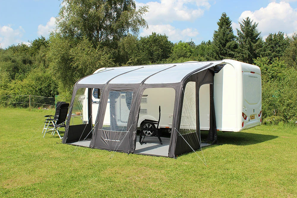 Outdoor Revolution Eden Air 390 Caravan Awning (2022) 4 Outdoor Revolution Eden Air 390 Caravan Awning (2022) - Image 2