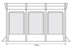 Outdoor Revolution Eden Air 390 Caravan Awning (2022) 11 Outdoor Revolution Eden Air 390 Caravan Awning (2022) -Camping Sales Store eden air 390 floor