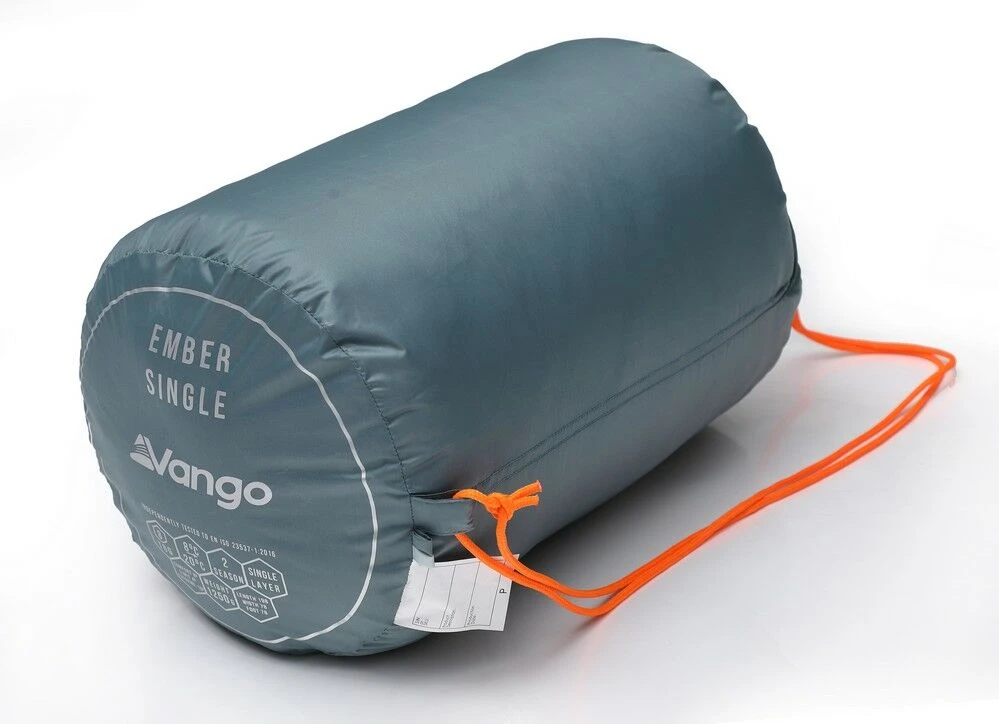 Vango Ember Single Sleeping Bag (Mineral Green) 6 Vango Ember Single Sleeping Bag (Mineral Green) - Image 4