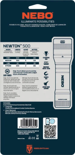 Nebo Newton 500 Waterproof Torch 20 Nebo Newton 500 Waterproof Torch -Camping Sales Store eneb0014 12 fullsize