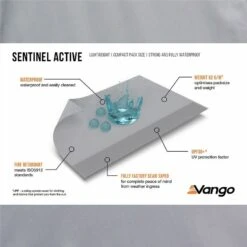 Vango Faros II Low Poled Awning (180 - 210cm) 14 Vango Faros II Low Poled Awning (180 - 210cm) -Camping Sales Store fabric diagrams sentinel active awning