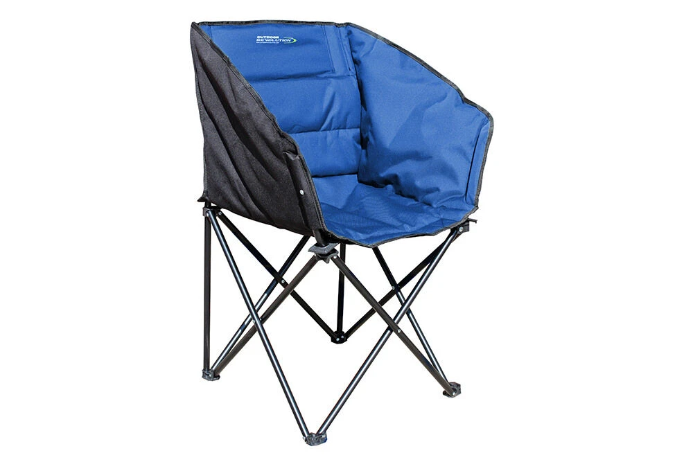 Outdoor Revolution Tub Chair Navy Blue 3 Outdoor Revolution Tub Chair Navy Blue