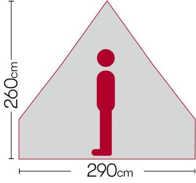 Quest Signature Gobi Poled Bell Tent (2022) 4 Quest Signature Gobi Poled Bell Tent (2022) - Image 2