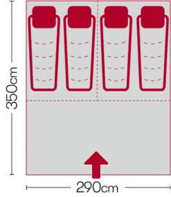 Quest Signature Gobi Poled Bell Tent (2022) 12 Quest Signature Gobi Poled Bell Tent (2022) -Camping Sales Store gobi 7 midsize