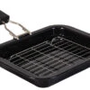Quest 28cm BBQ/Oven Grill Pan With Removable Handle -Camping Sales Store grill