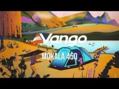 Vango Mokala 450 Tent (2022) -Camping Sales Store hqdefault 11 8