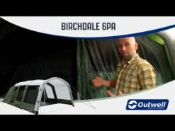 Outwell Birchdale 6PA Tent (2022) -Camping Sales Store hqdefault 12 11