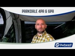 Outwell Parkdale 4PA Tent (2023) -Camping Sales Store hqdefault 13 4